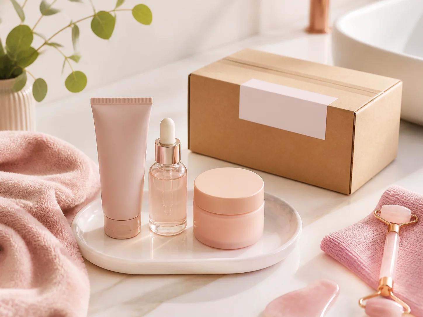 Paket produk perawatan kulit Erlabella